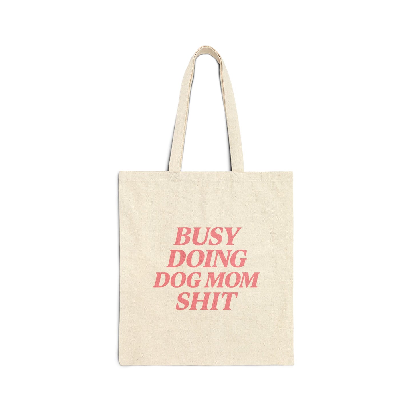 Busy dog mom tote