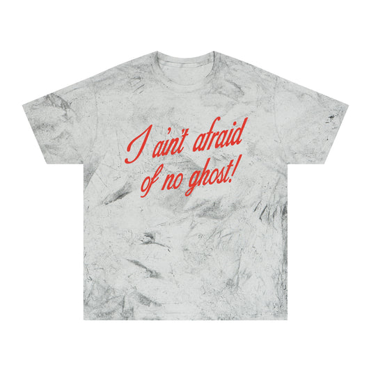 I ain't afraid of no ghost tee