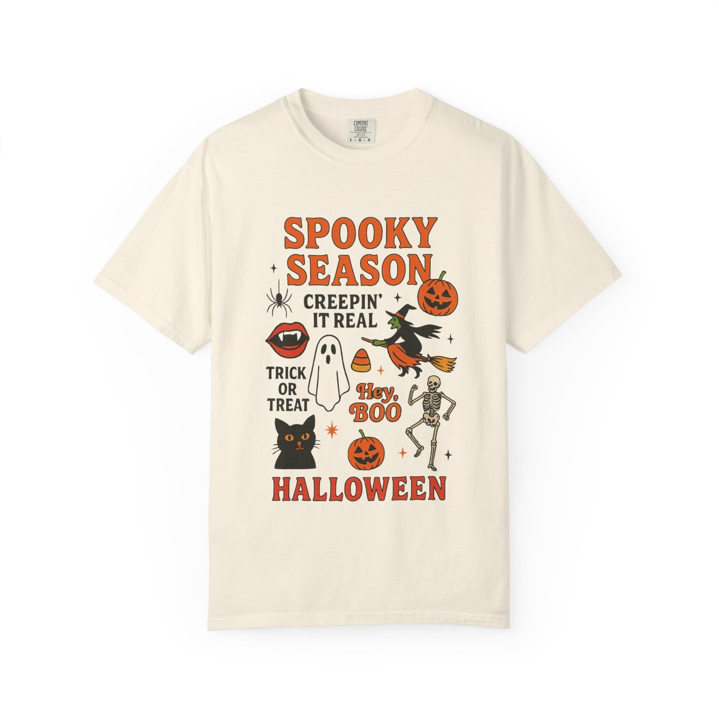 Spooky season tee