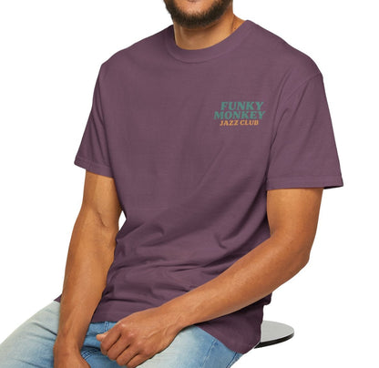 Funky monkey jazz club tee - berry