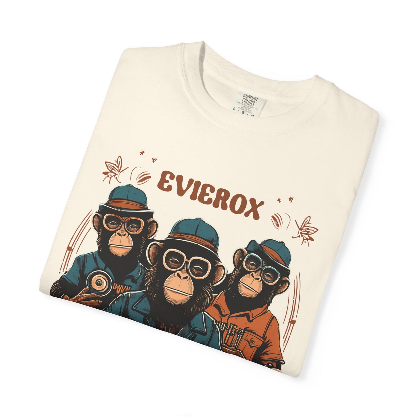 Monkey jam band tee
