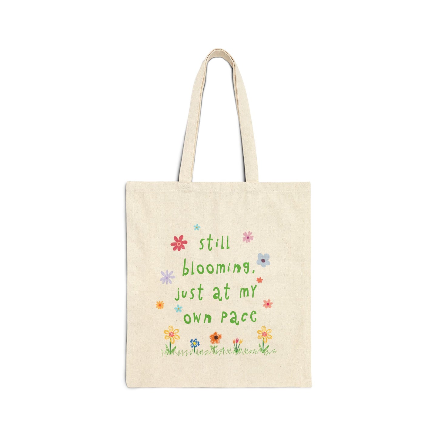 Still blooming tote
