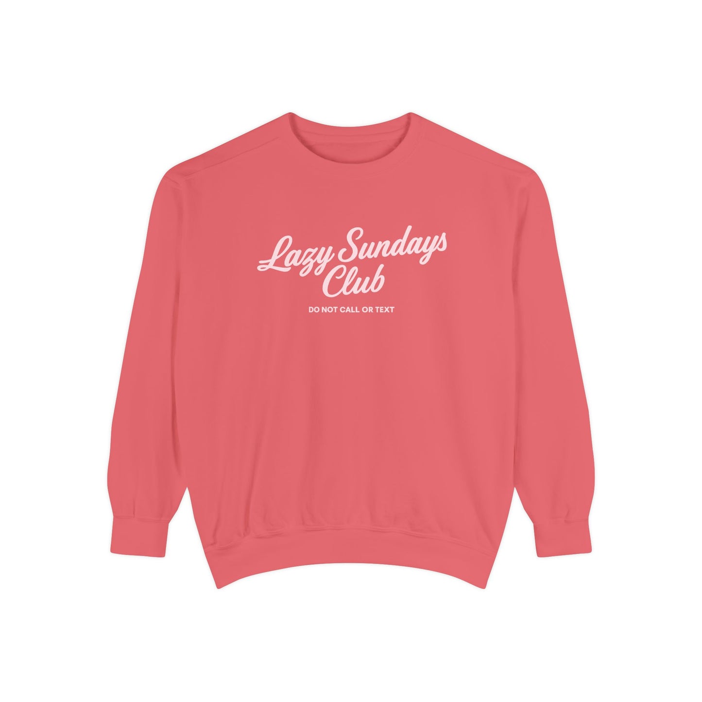Lazy Sundays club crew
