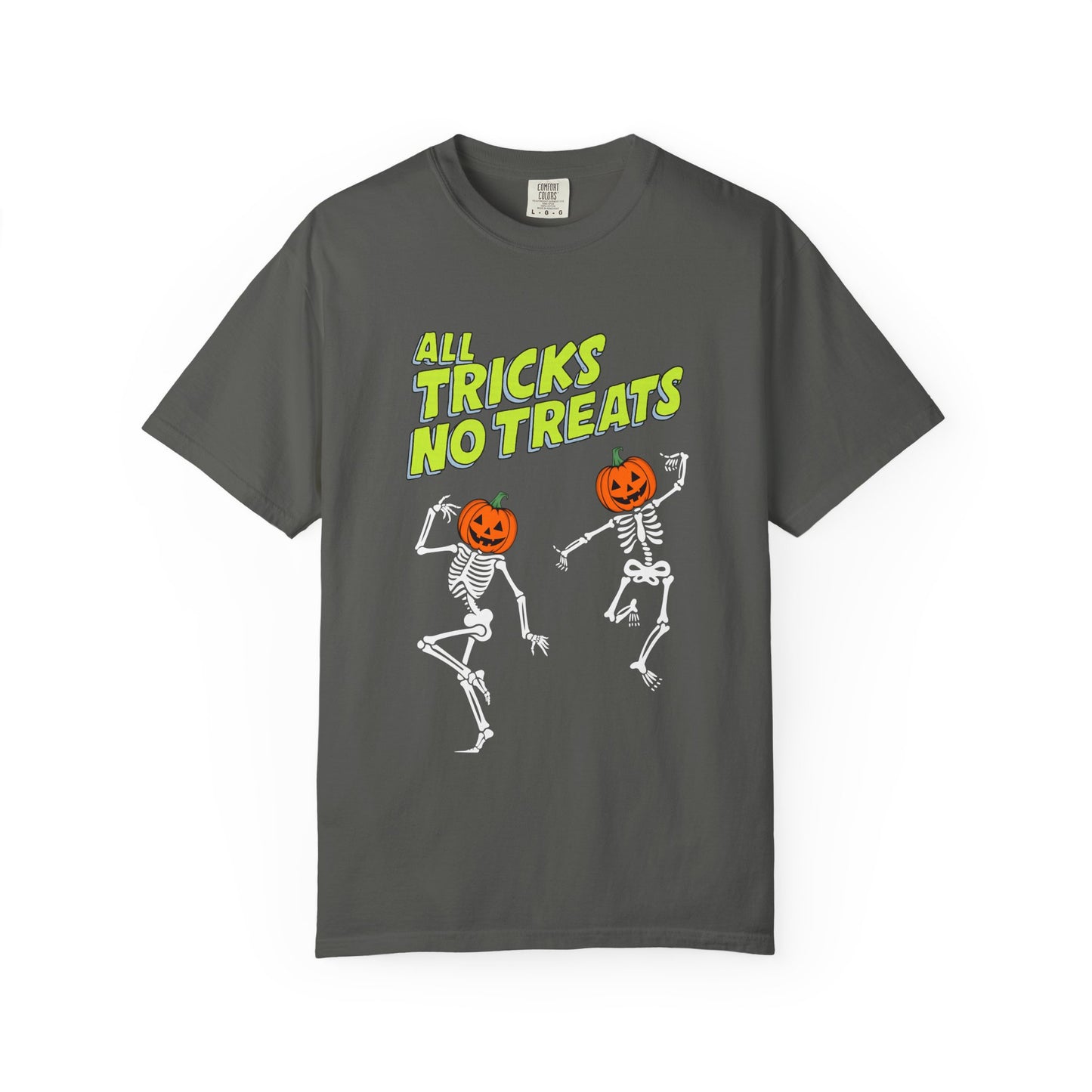 All tricks no treats tee