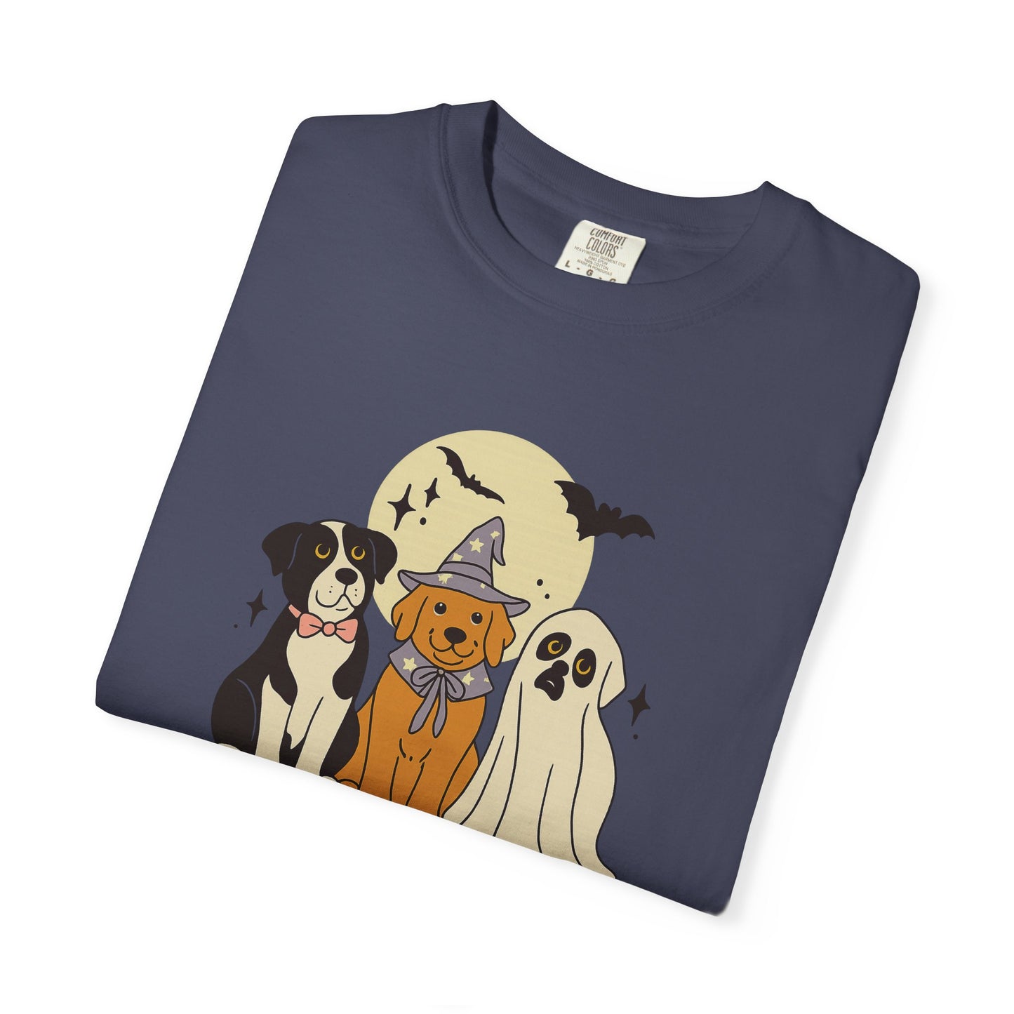 Halloween puppies tee