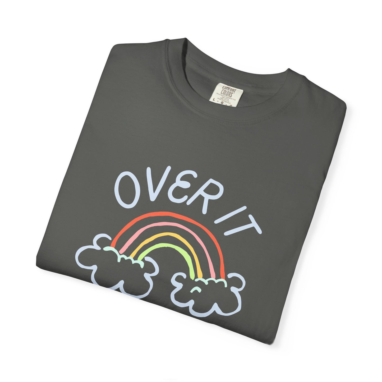 Over it tee