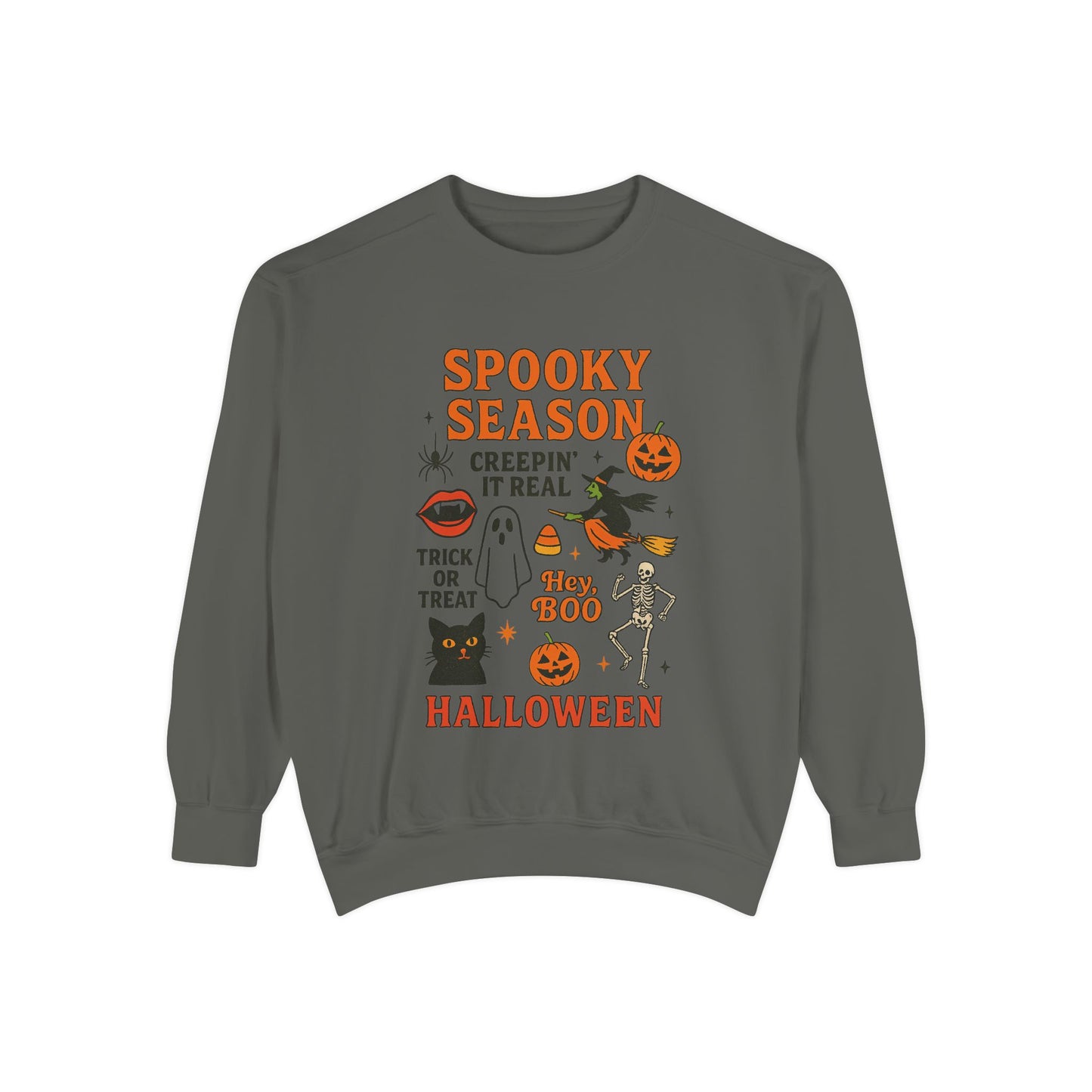 Spooky season crew
