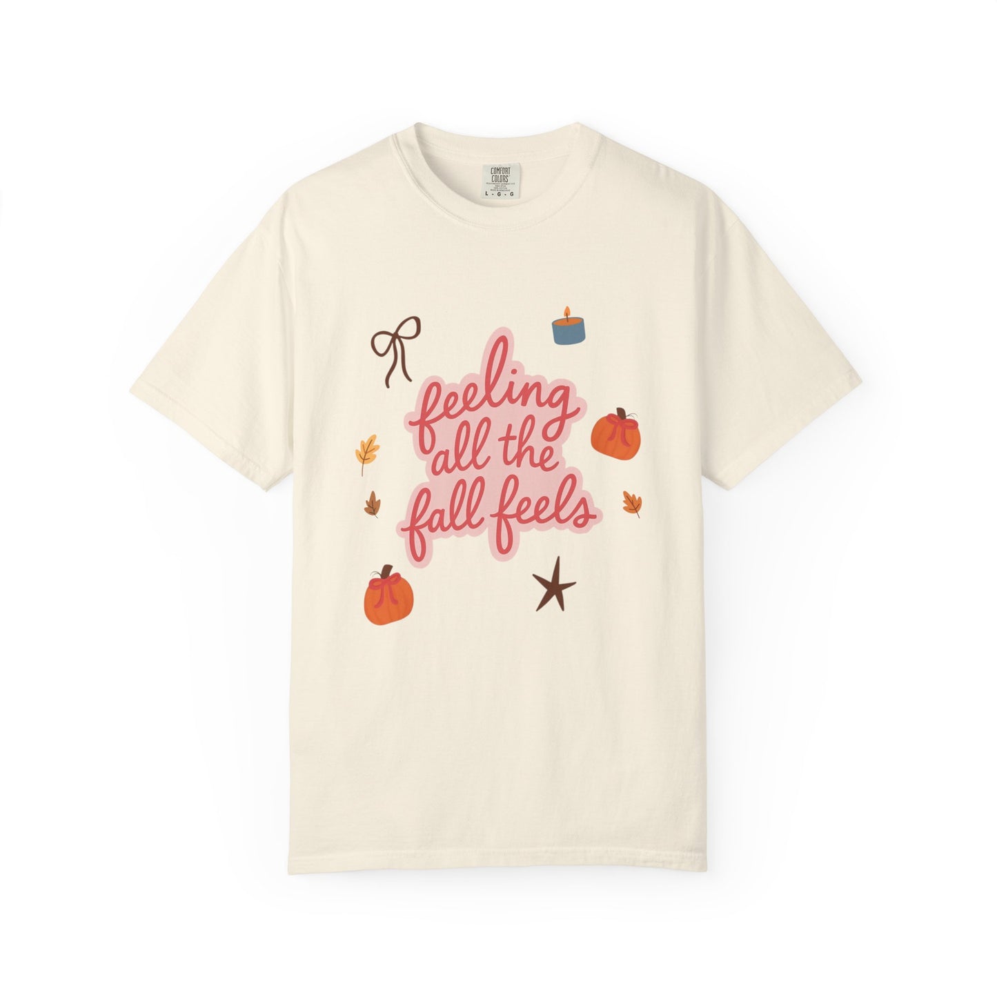 All the fall feels tee