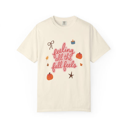 All the fall feels tee