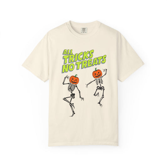 All tricks no treats tee