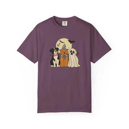 Halloween puppies tee