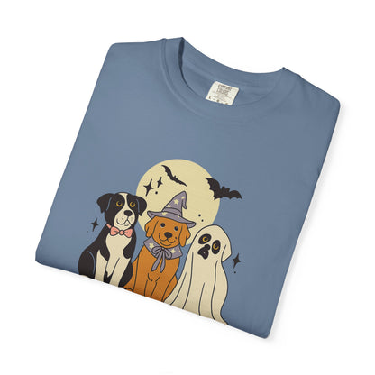 Halloween puppies tee