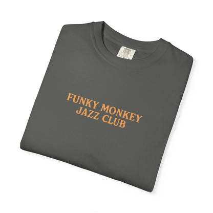 Funky monkey jazz club tee - pepper