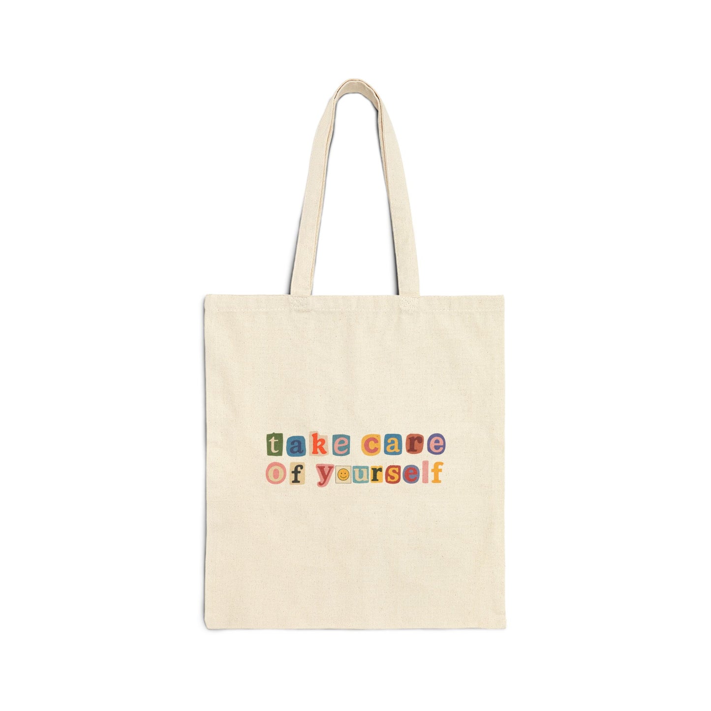 Take care of yourself tote