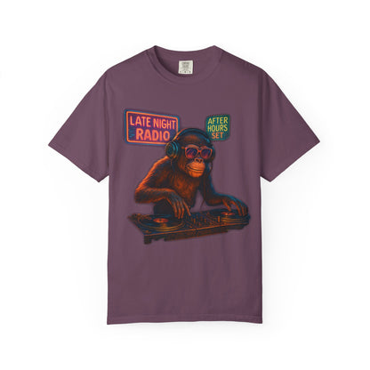 Monkey DJ tee