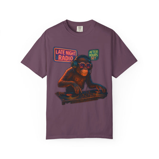 Monkey DJ tee