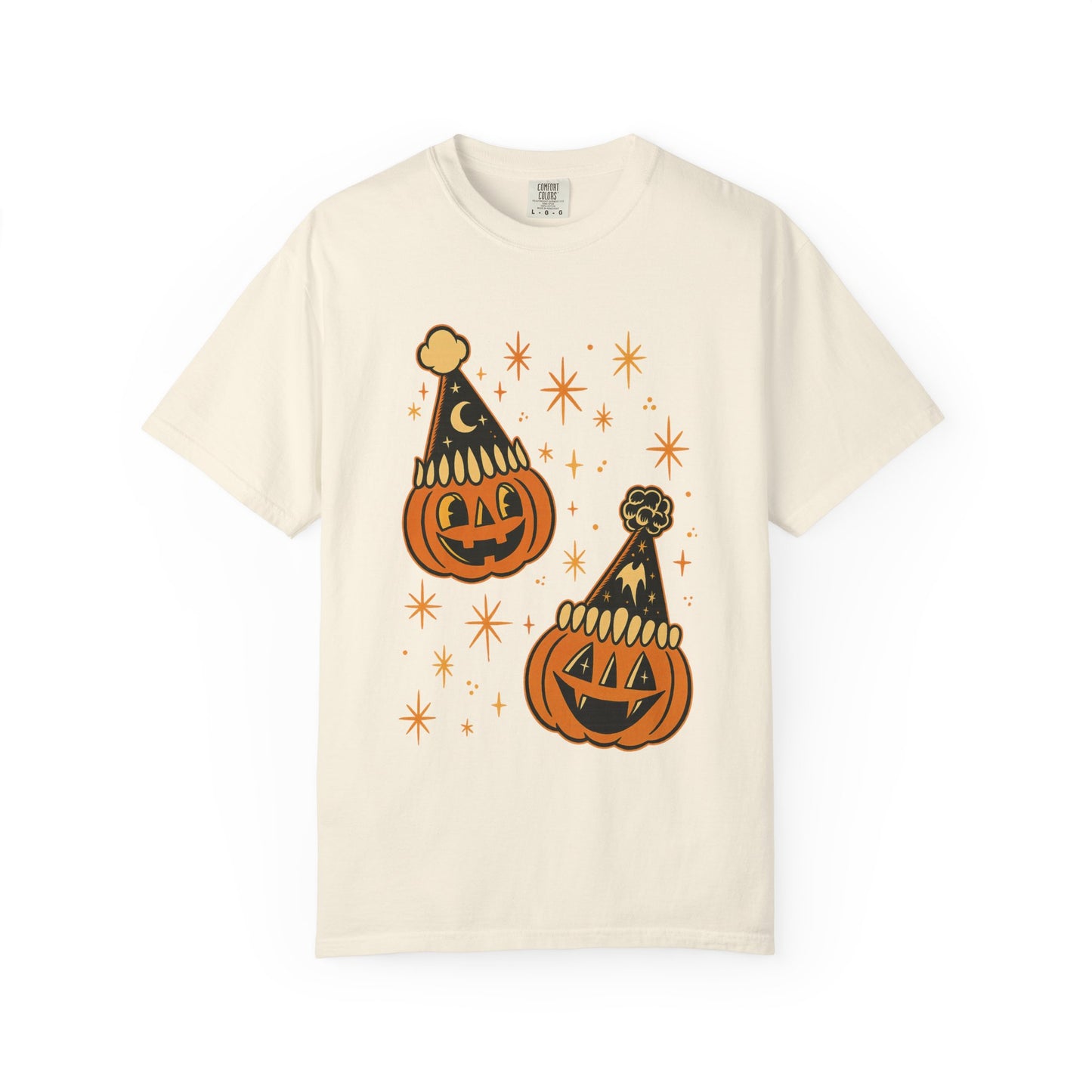 Vintage pumpkin tee