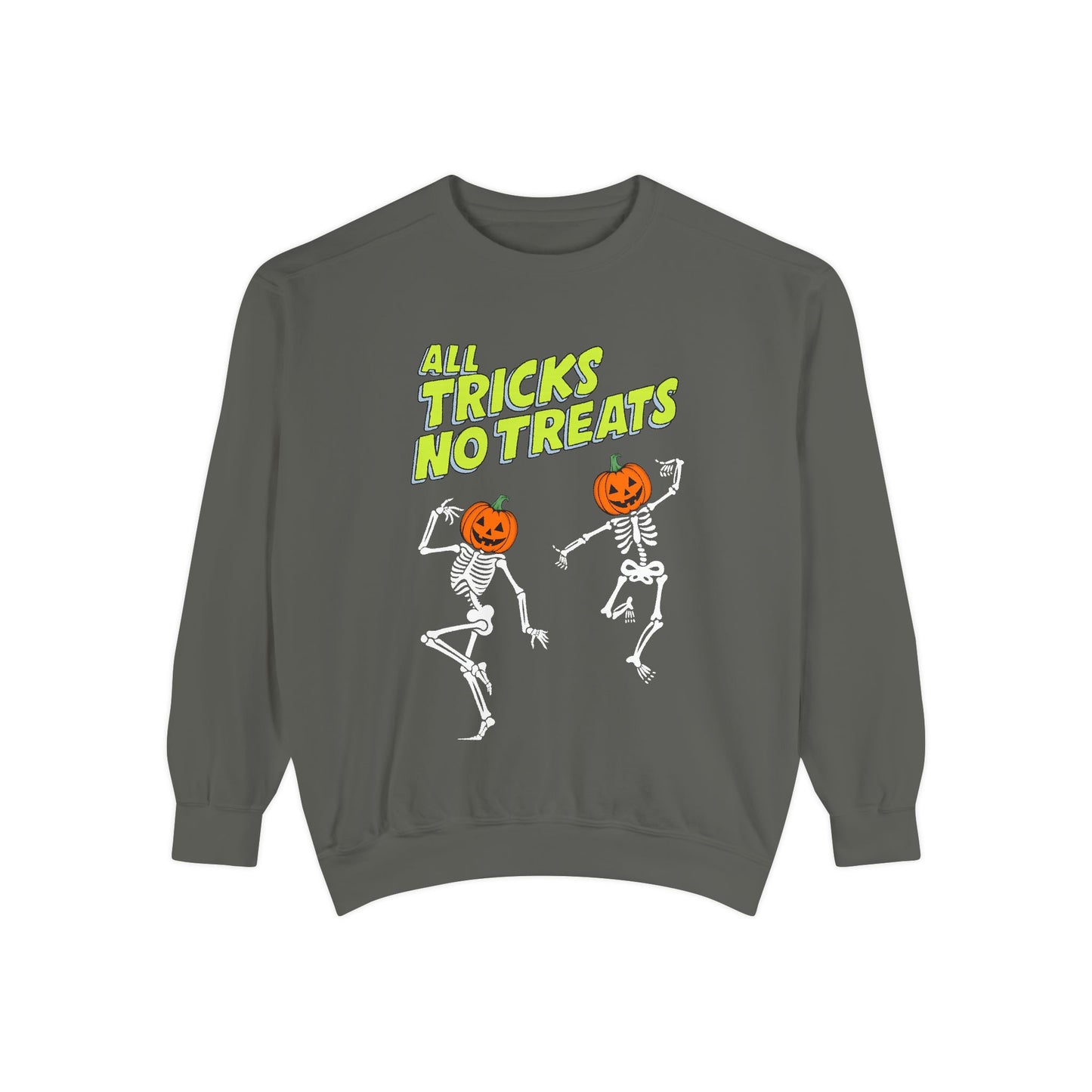 All tricks no treats crew