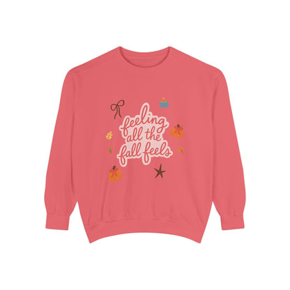 All the fall feels crew
