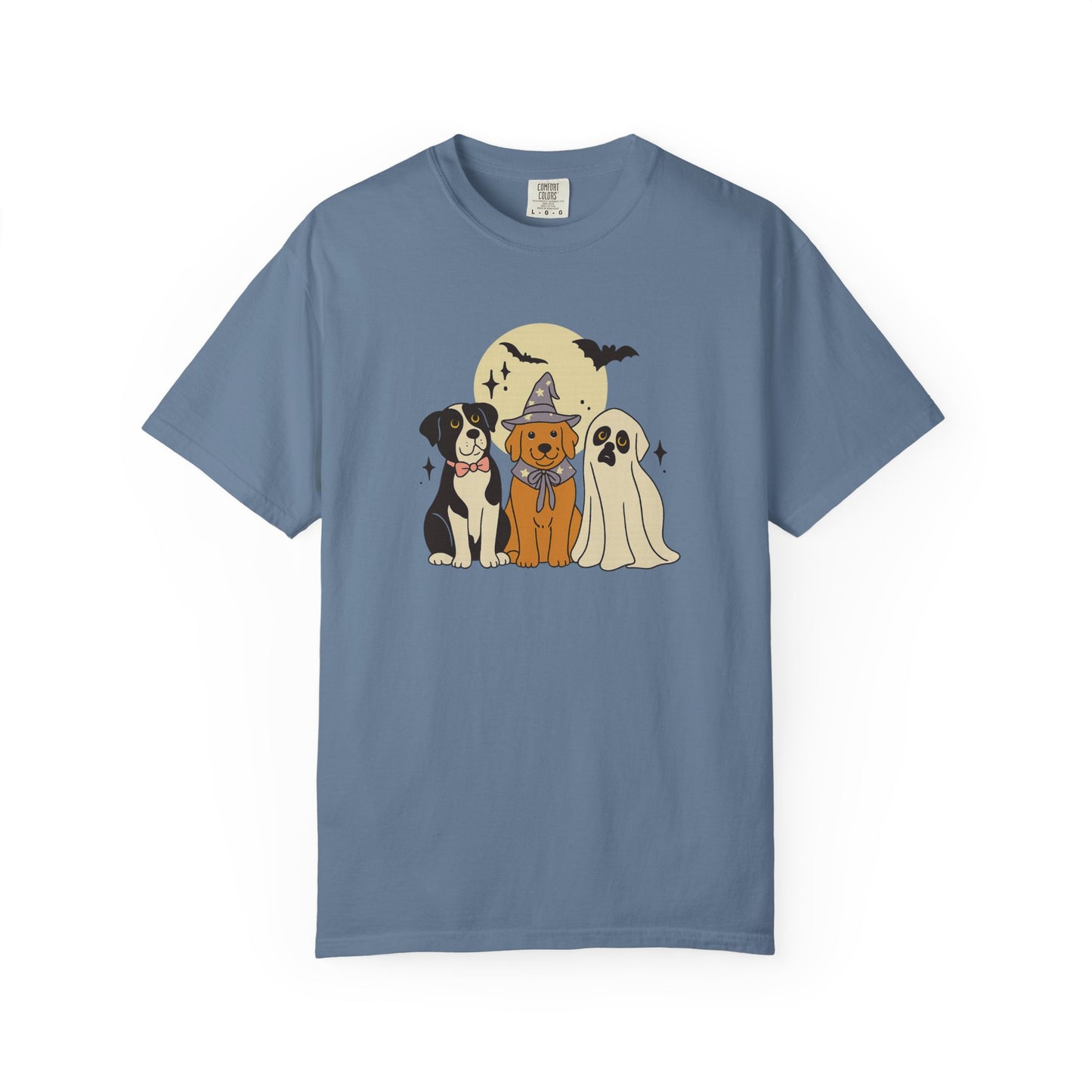 Halloween puppies tee