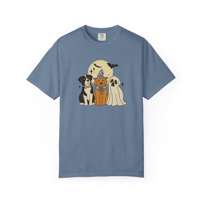 Halloween puppies tee