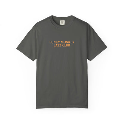 Funky monkey jazz club tee - pepper