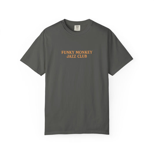 Funky monkey jazz club tee - pepper