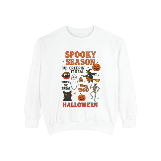 Spooky season crew
