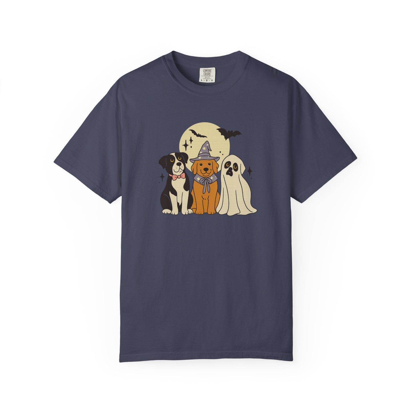 Halloween puppies tee