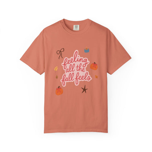 All the fall feels tee