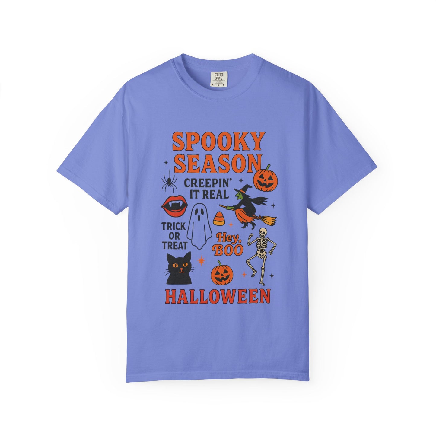 Spooky season tee