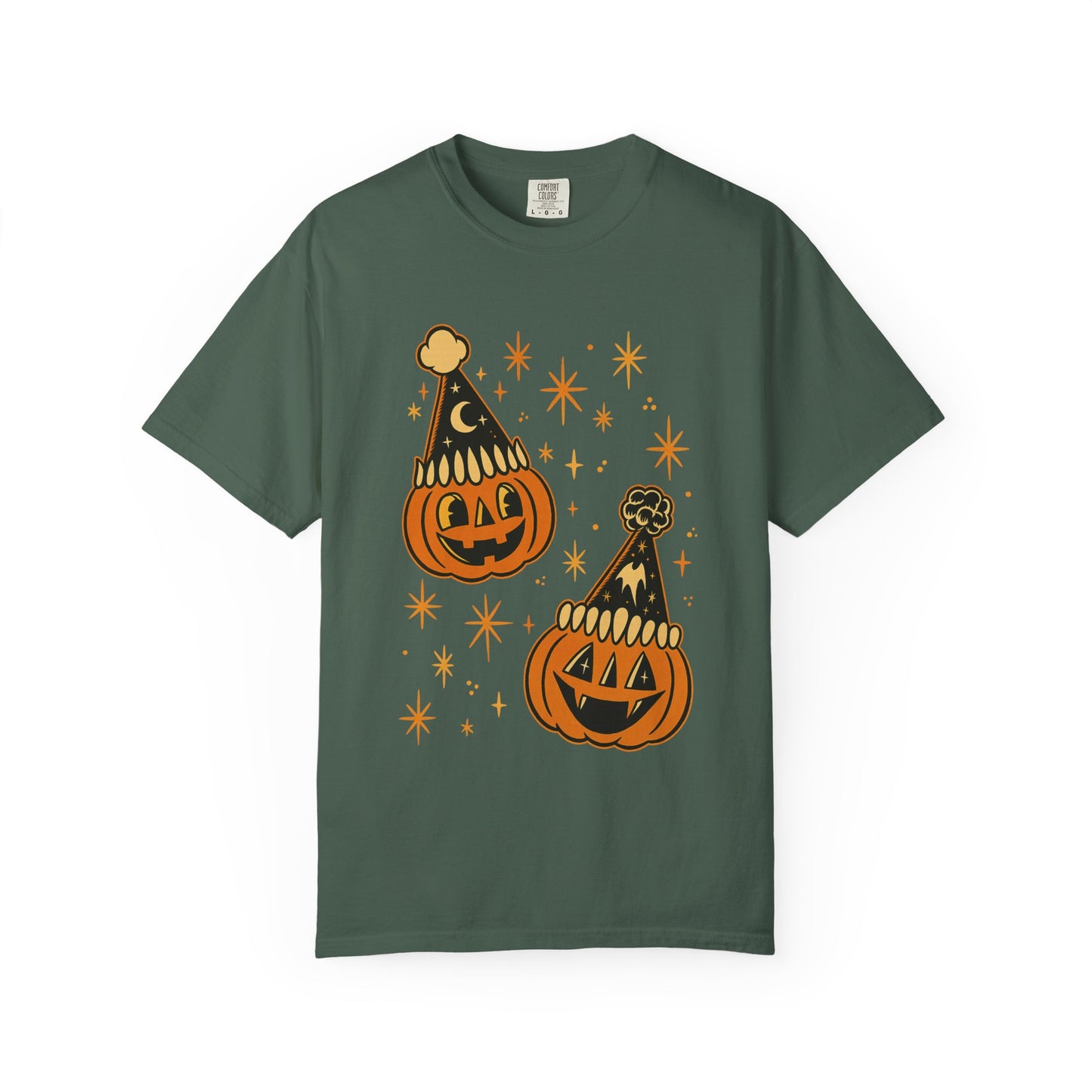 Vintage pumpkin tee