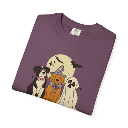 Halloween puppies tee