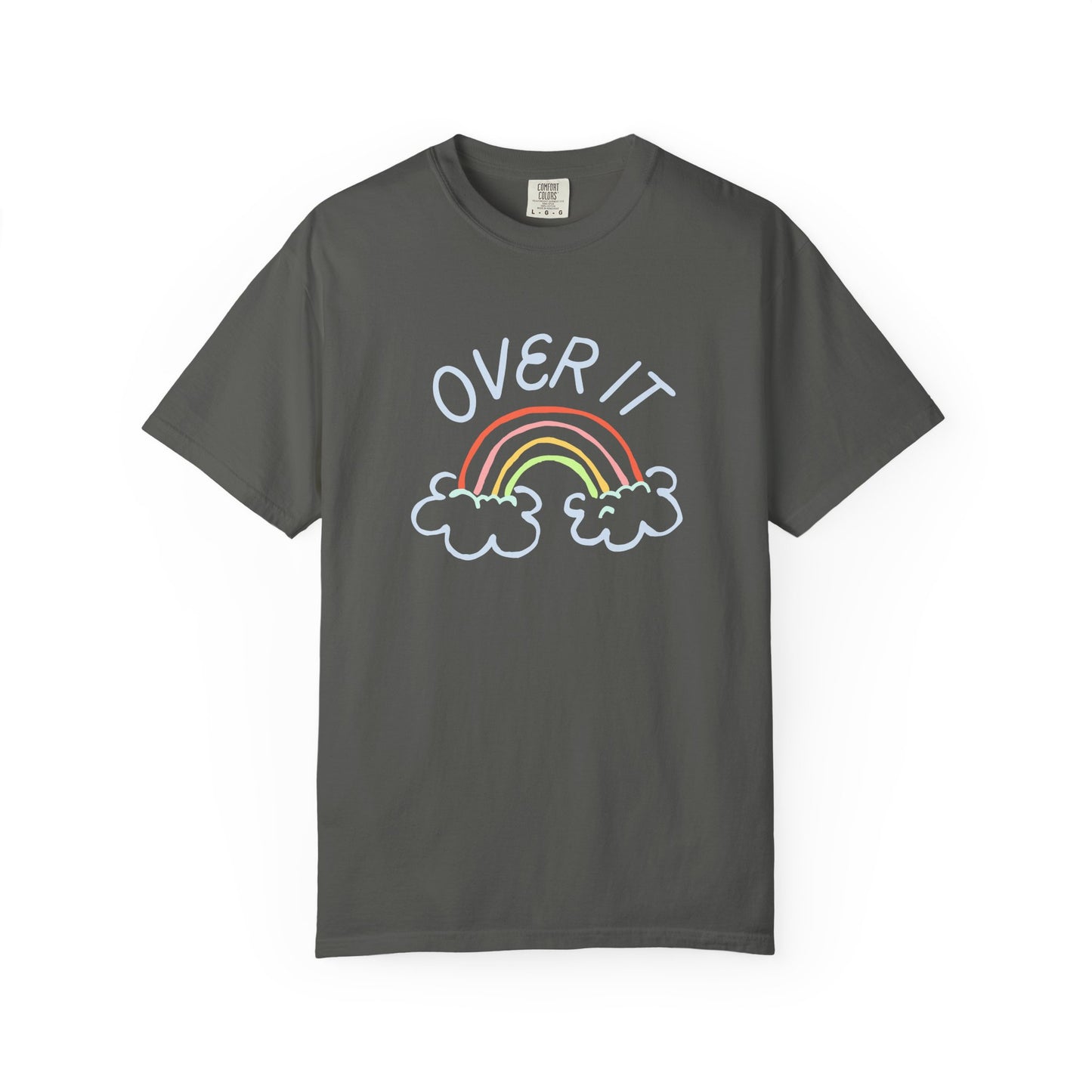 Over it tee