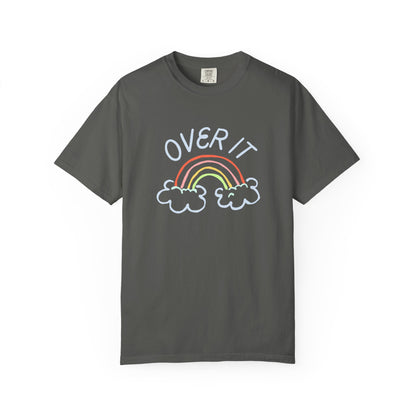 Over it tee