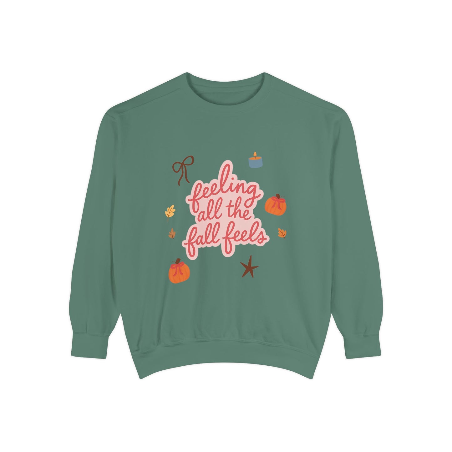 All the fall feels crew