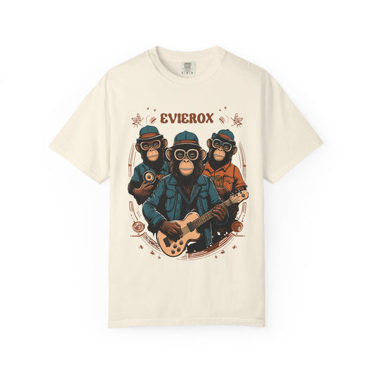 Monkey jam band tee