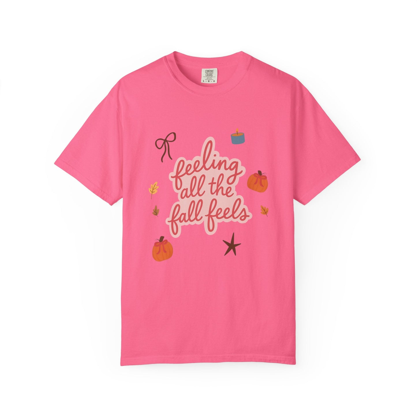 All the fall feels tee