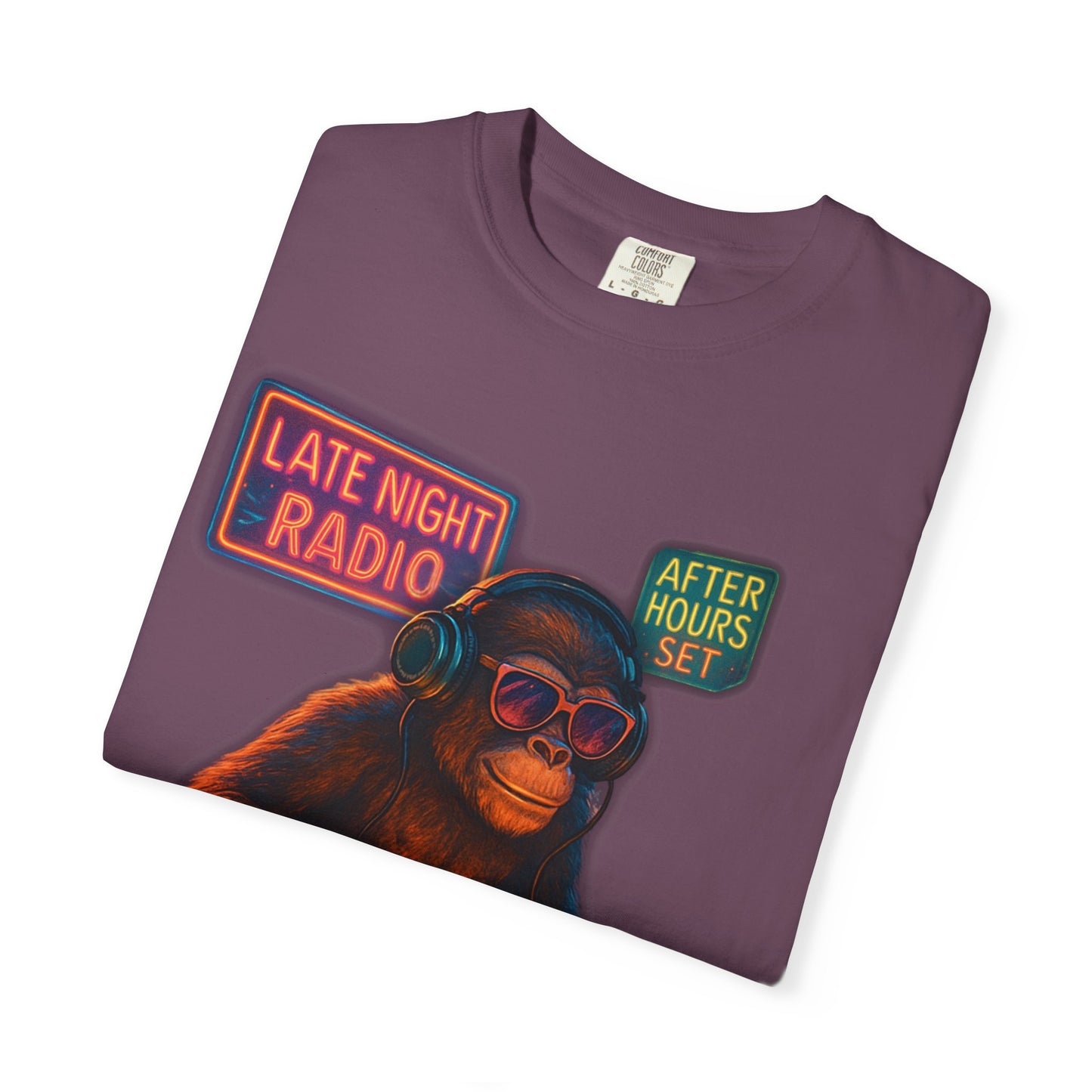 Monkey DJ tee