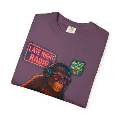 Monkey DJ tee