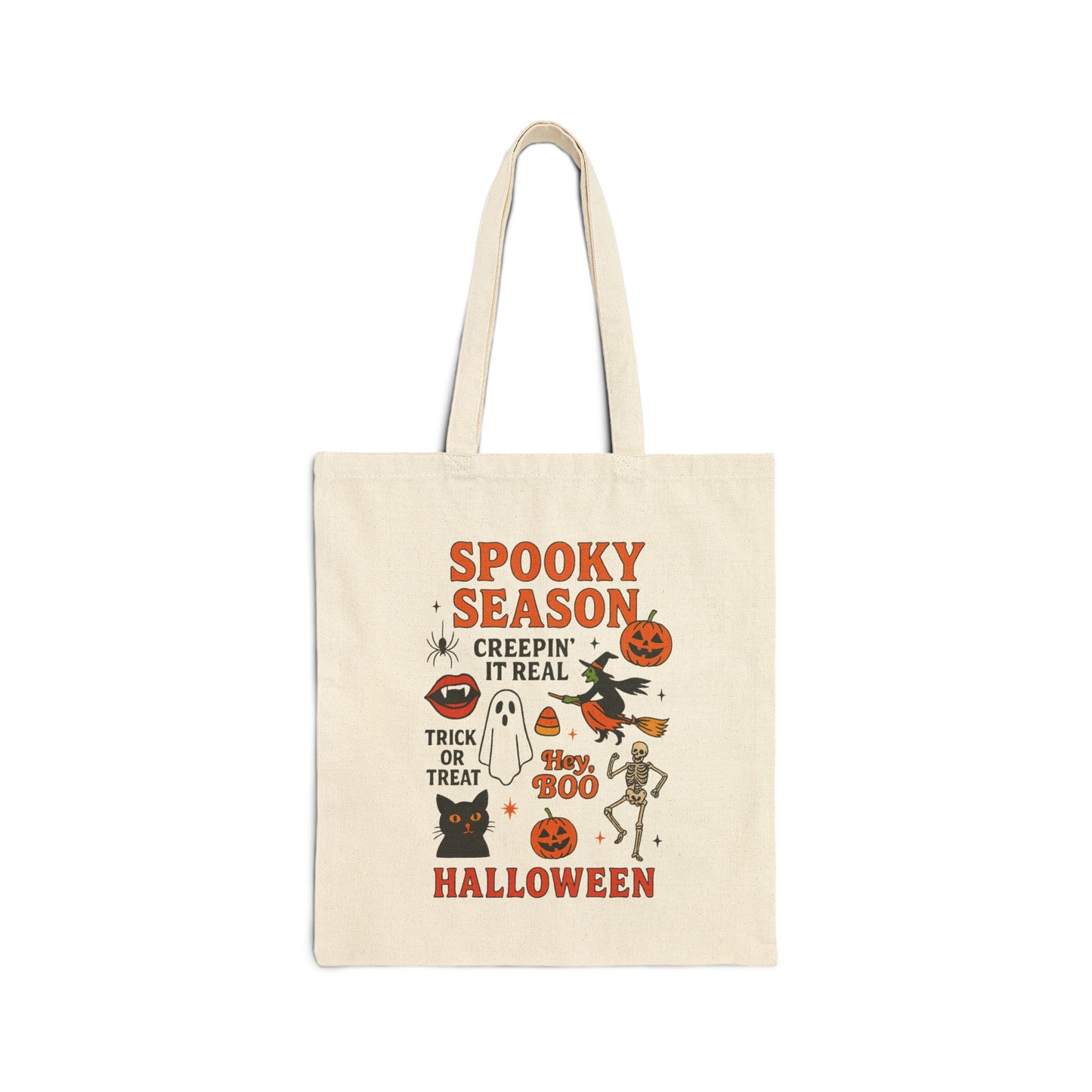 Spooky season tote