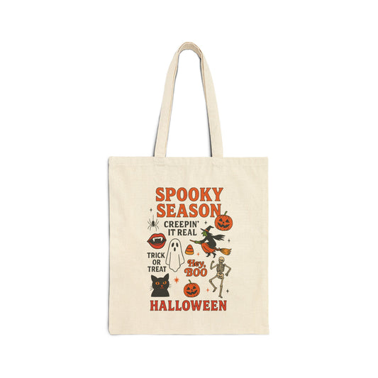 Spooky season tote