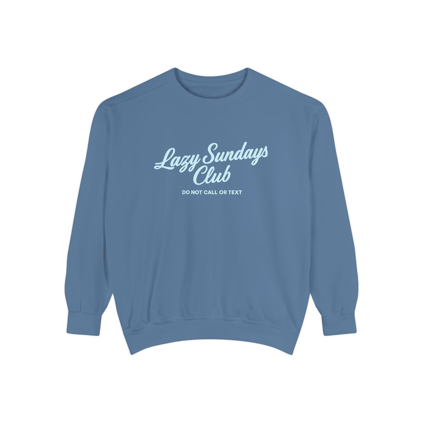 Lazy Sundays club crew