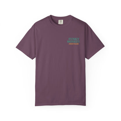 Funky monkey jazz club tee - berry