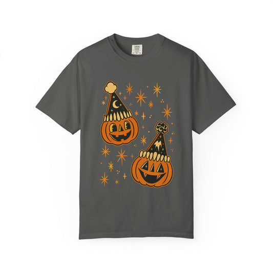 Vintage pumpkin tee