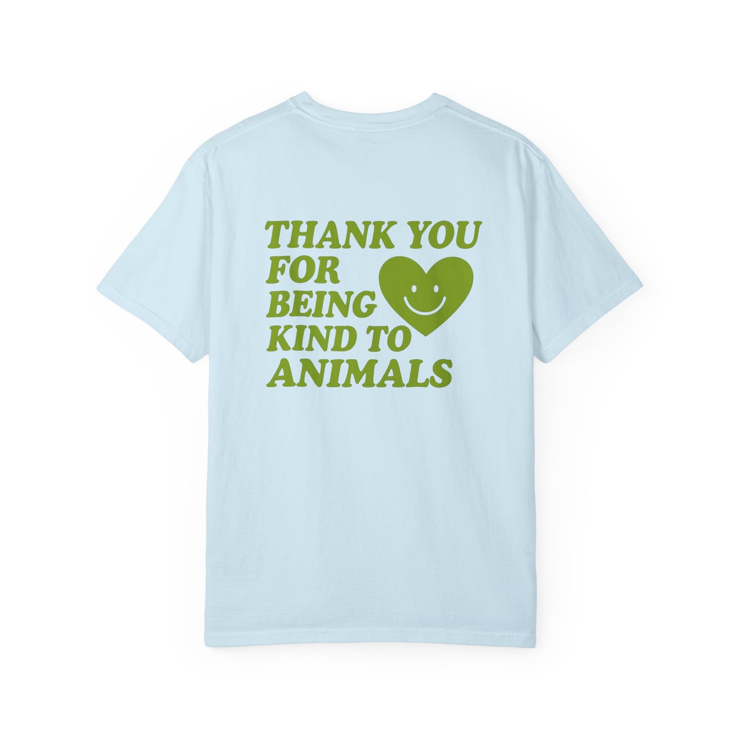 Thank you for being kind to animals tee