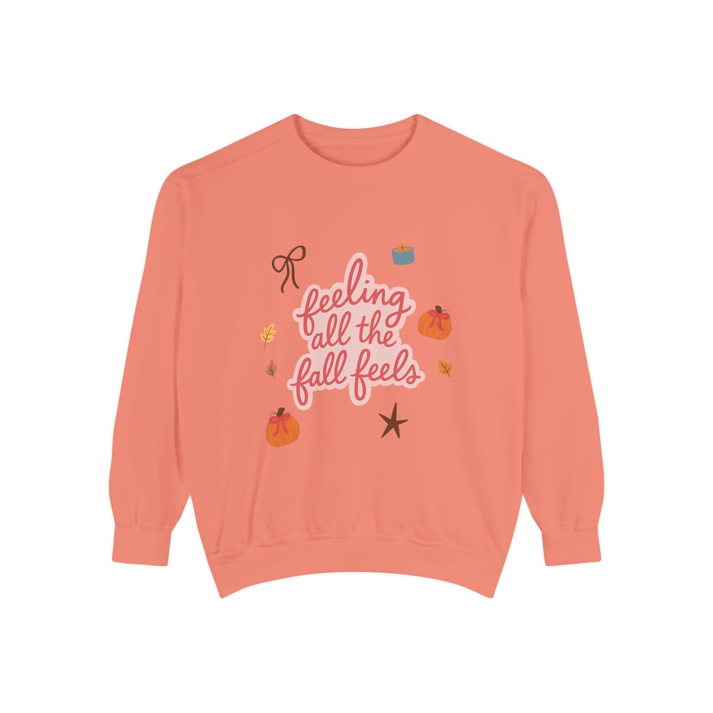 All the fall feels crew