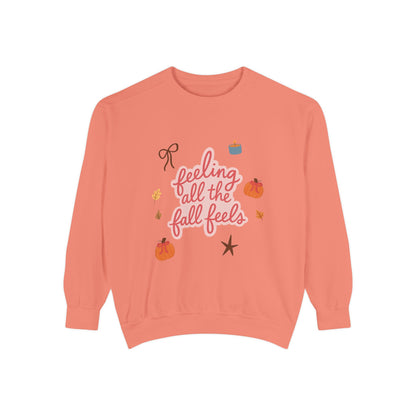 All the fall feels crew