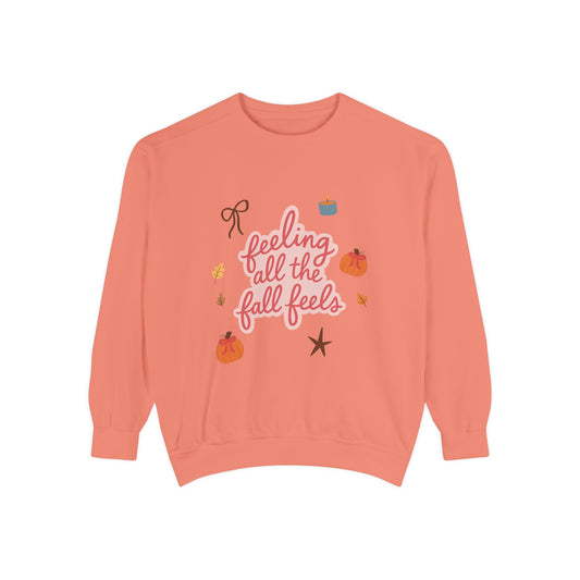 All the fall feels crew