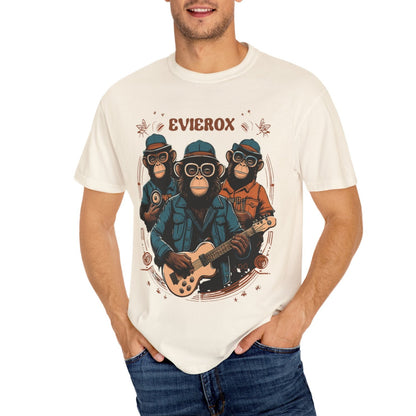 Monkey jam band tee